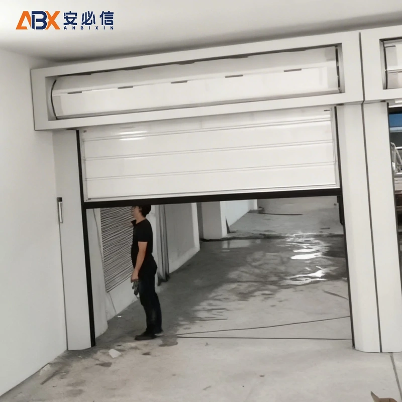衡水市金属快速门